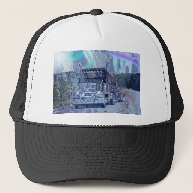 BIG RIGS TRUCK DRIVERS GEAR TRUCKER HATS (Front)