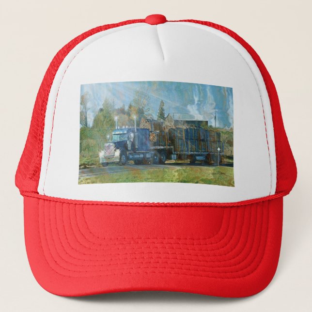 BIG RIGS TRUCK DRIVERS GEAR TRUCKER HATS (Front)