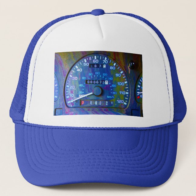 BIG RIGS TRUCK DRIVERS GEAR TRUCKER HATS (Front)