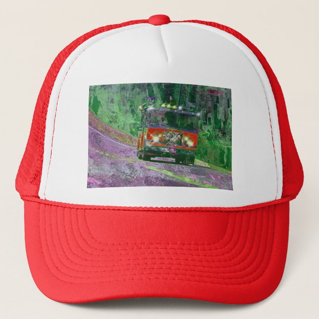 BIG RIGS TRUCK DRIVERS GEAR TRUCKER HATS (Front)