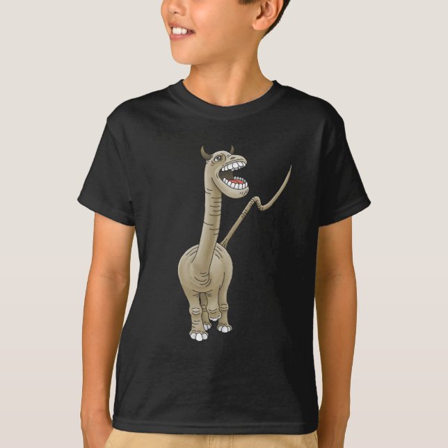 Big Roaring Dinosaur T-Shirt (Front)