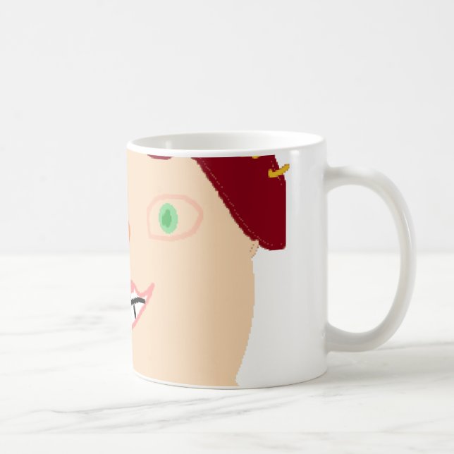 big rob coffee mug (Right)
