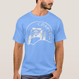 Big Rock crawler crawling or scaling rc truck offr T-Shirt