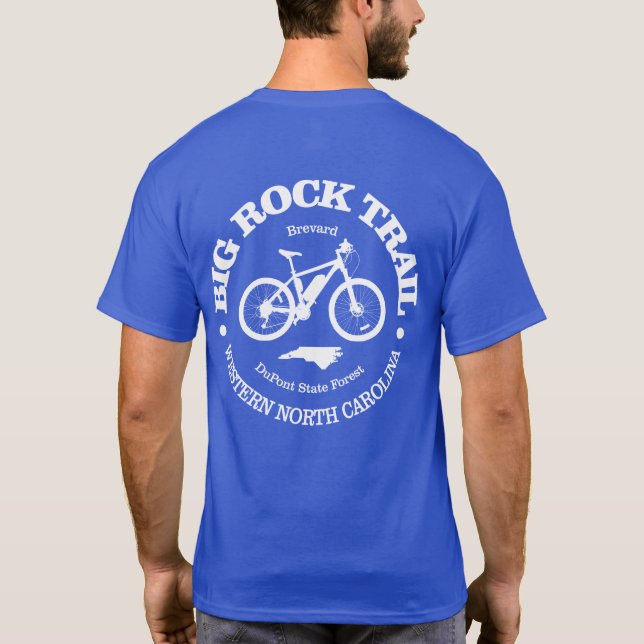 Big Rock Trail (MTB) T-Shirt (Back)