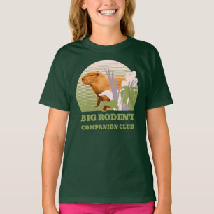 Big Rodent Companion Club Capybara T-Shirt