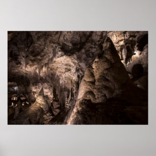 Big Room - Carlsbad Caverns Poster