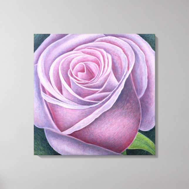 Big Rose 2003 Canvas Print (Front)