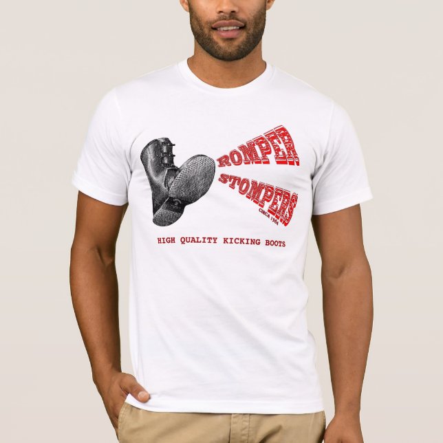 Big Russ' Romper Stompers (Front)
