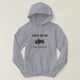 Big Ruts Funny Four Wheeler ATV Country Hoodie