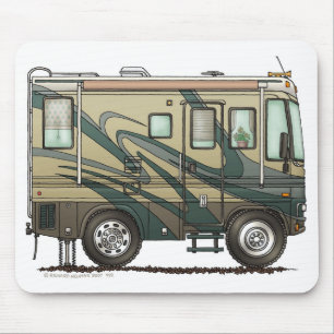 Big RV Camper Mouse Pad