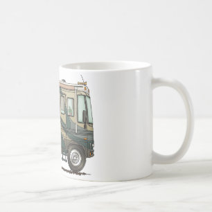Big RV Camper Mugs - Customized