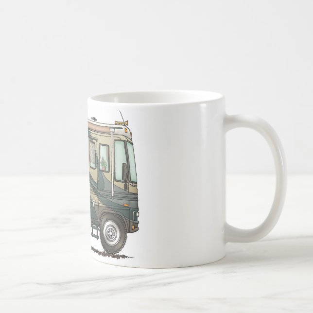Big RV Camper Mugs - Customized (Right)