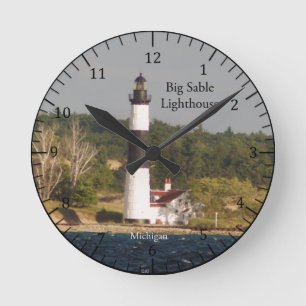 Big Sable Lighthouse clock