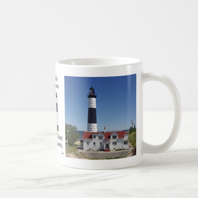 Big Sable Lighthouse mug (Right)