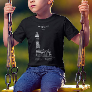 Big Sable Point Lighthouse - Michigan – AD T-Shirt