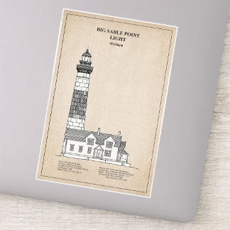 Big Sable Point Lighthouse - Michigan - SBD