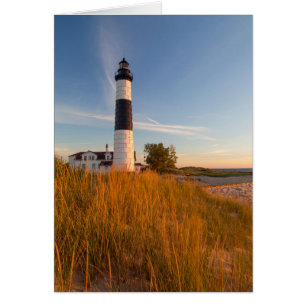 Big Sable Point Lighthouse On Lake Michigan 3