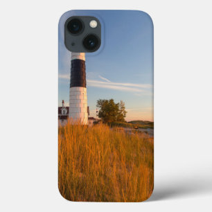 Big Sable Point Lighthouse On Lake Michigan 3 iPhone 13 Case