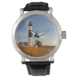 Big Sable Point Lighthouse On Lake Michigan 3 Watch