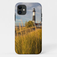 Big Sable Point Lighthouse On Lake Michigan