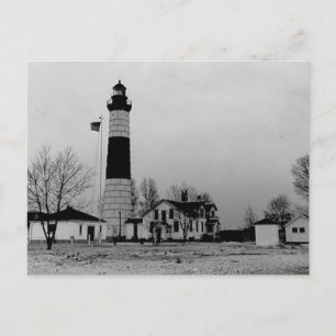 Big Sable Point Lighthouse Postcard