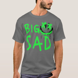 Big Sad Graffiti – Grey Unisex T-Shirt
