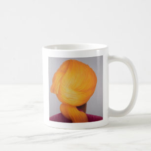 Big Saffron Turban Coffee Mug