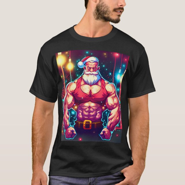 Big Santa Claus :: T-Shirt (Front)