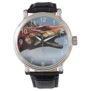Big Scary Giganotosaurus Dinosaur, Wrist Watch