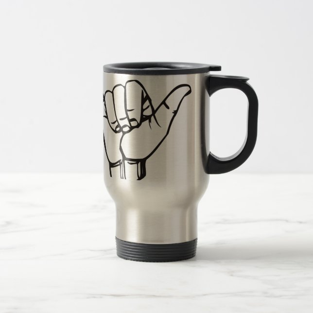 BIG SHAKA TRAVEL MUG (Right)