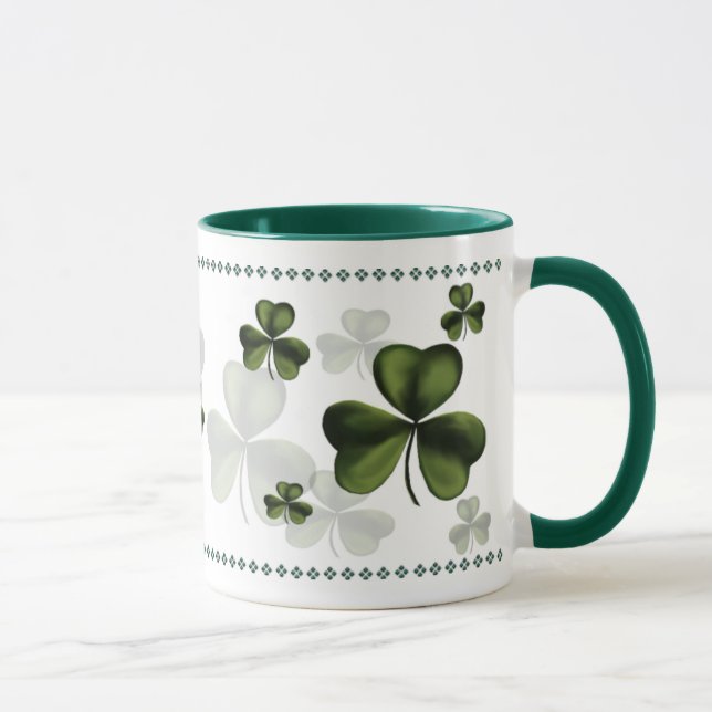 Big Shamrock Mug (Right)