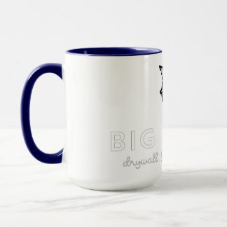 big shark mug open water