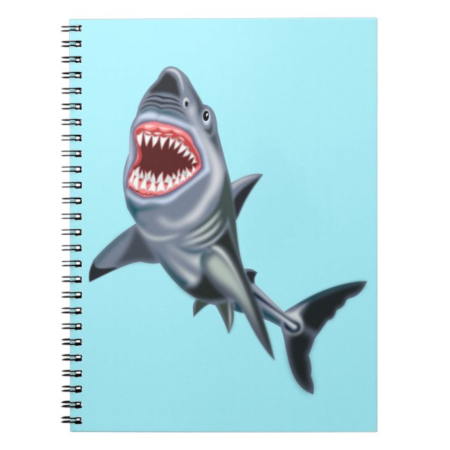 Big Shark Notebook (Front)