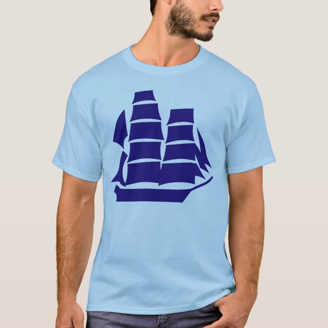 Big Ship T-Shirt (Front)