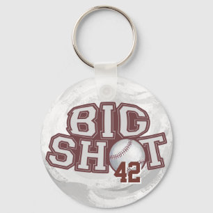 Big Shot Baseball Keychain