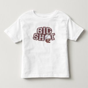 Big Shot Baseball Toddler T-shirt