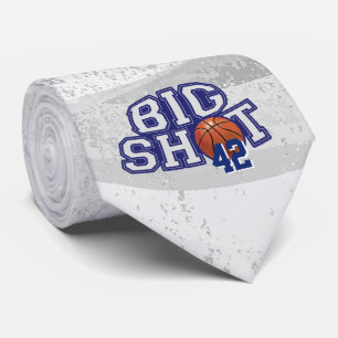 Big Shot Basketball Tie