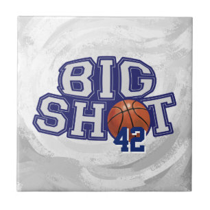 Big Shot Basketball Tile