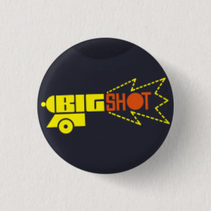 big shot records 1 inch round button