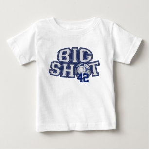 Big Shot Soccerball Baby T-Shirt