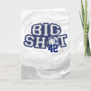 Big Shot Soccerball Card