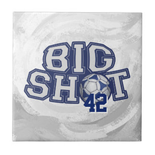 Big Shot Soccerball Tile