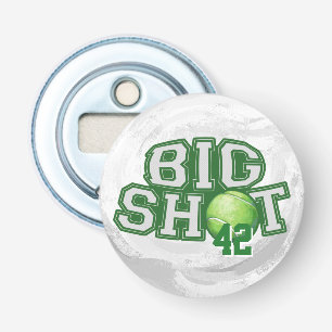 Big Shot Tennis Ball Bottle Opener