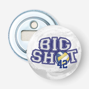 Big Shot Volleyball Bottle Opener