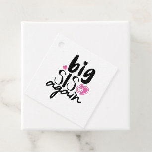 Big Sis Again Favour Tags