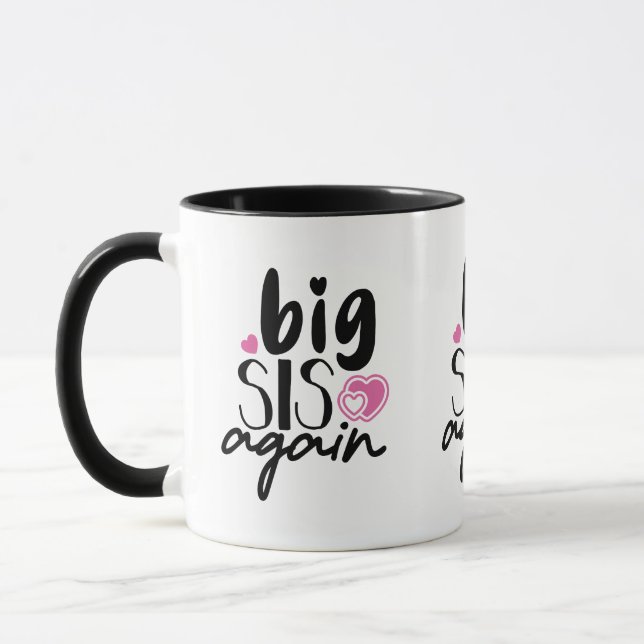 Big Sis Again Mug (Left)