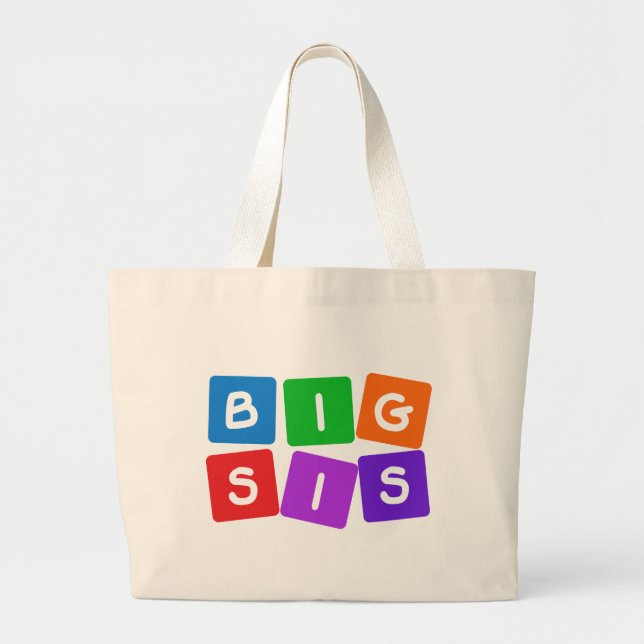 Big Sis bag – choose style & colour (Front)
