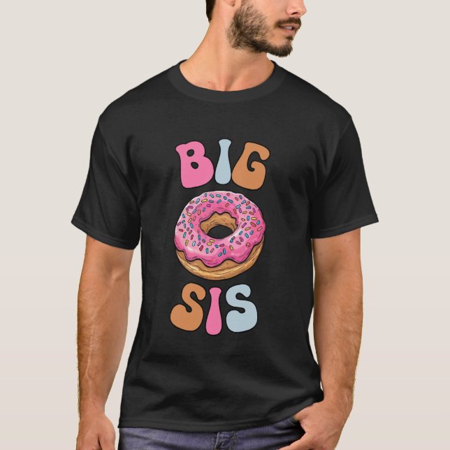 Big Sis Doughnut T-Shirt (Front)