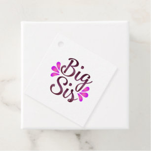 Big Sis Favour Tags