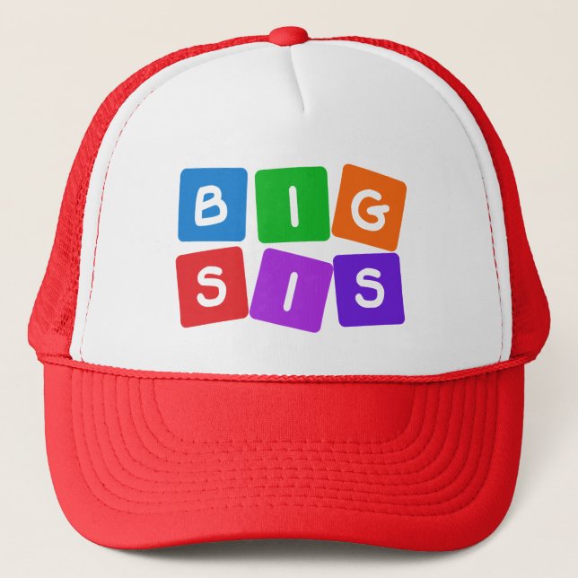 Big Sis hats (Front)